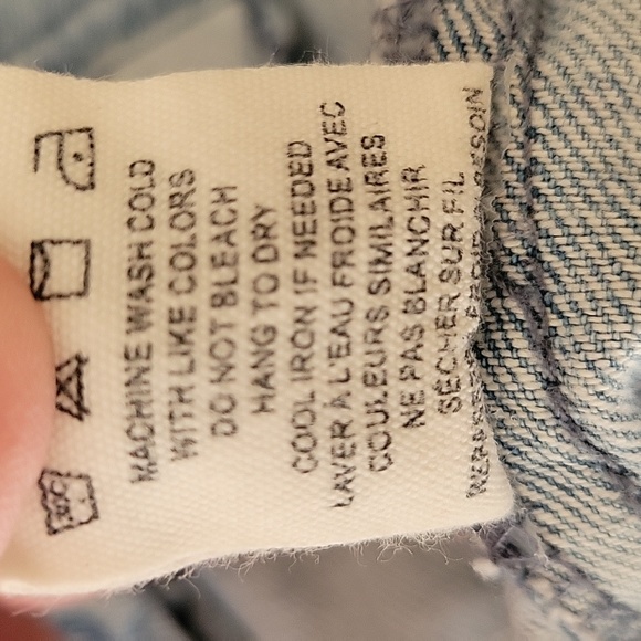 Billabong denim sweater jacket - Picture 6 of 7